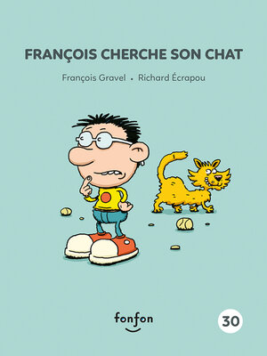 cover image of François cherche son chat